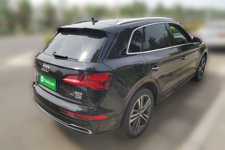 Used Audi Q5L 2020 Updated 40 TFSI Prestige Fashion Edition Rear Right 45 Deg