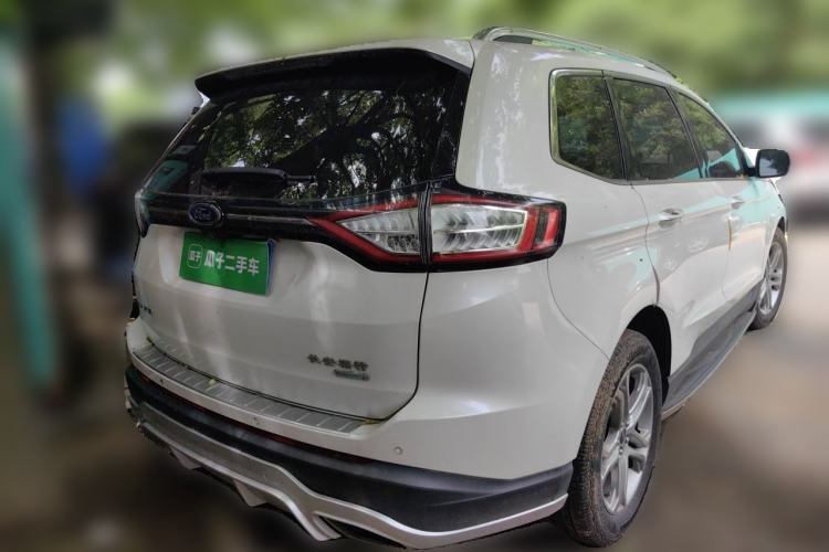 Used Ford Edge 2018 EcoBoost 245 Two-Wheel-Drive Titanium 7-Seater China VI Standard