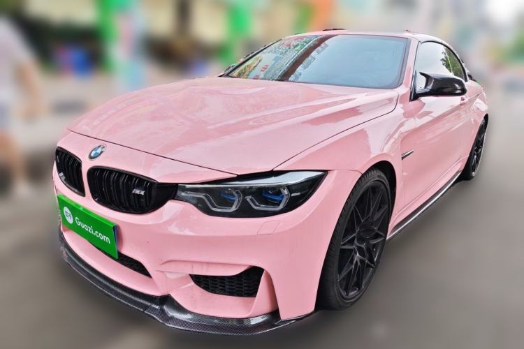 Used BMW M4 2017 M4 Convertible Sports Coupe