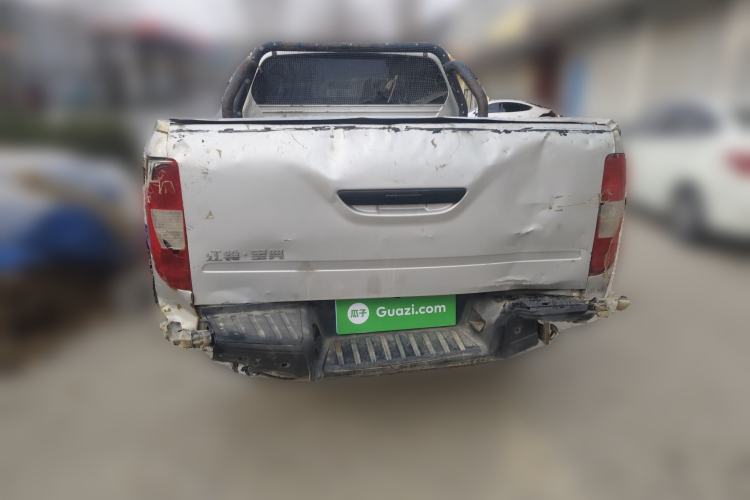 Used JMC Baodian 2020 2.5T Diesel Two-Wheel Drive Comfort Edition Long Wheelbase JX4D25A6L
