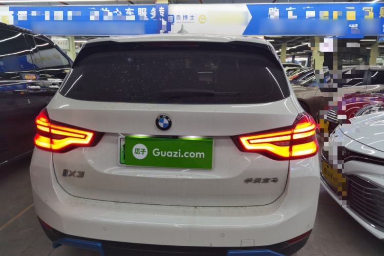Used BMW iX3 2021 Leading Type Rear