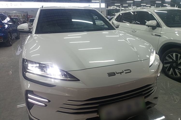 Used BYD Song PLUS New Energy 2024 HONOR Edition DM-i 110km Flagship PLUS
