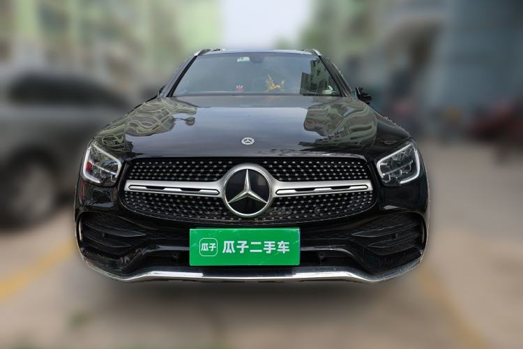 Used Mercedes-Benz GLC 2022 GLC 260 L 4MATIC Luxury Model Front