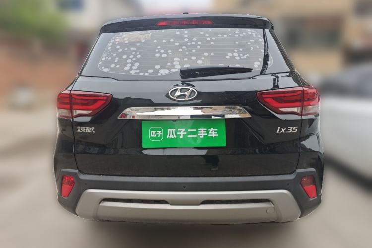 Used Hyundai ix35 2019 2.0L Automatic 2WD Zhiyong·Changxiang Edition China V Standard Rear