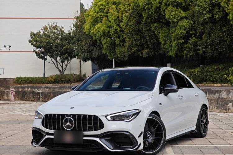 Used Mercedes-Benz CLA AMG 2021 AMG CLA 45 4MATIC+
