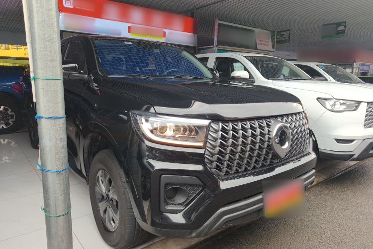 Used Great Wall Poer 2024 2.4T Commercial Version Automatic Diesel 4x4 Elite Edition