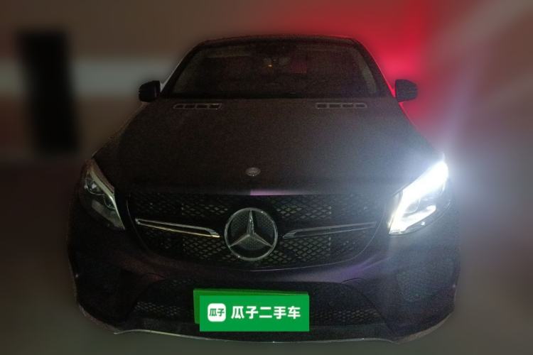 Used Mercedes-Benz GLE Coupe 2015 GLE 320 4MATIC Coupe SUV Front