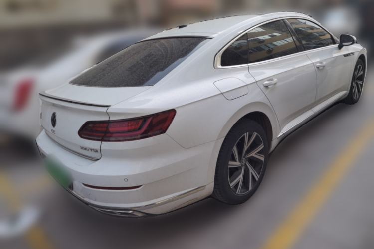 Used Volkswagen FAW-Volkswagen CC 2021 330TSI Ignite Edition Rear Right 45 Deg