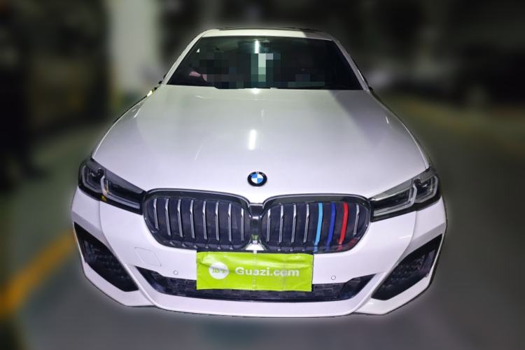 Used BMW 5 Series 2022 Revised Version 530Li xDrive M Sport Package Front