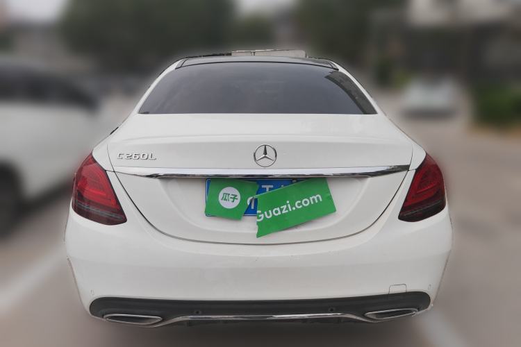 Used Mercedes-Benz C-Class 2021 C 260 L Sport Edition Rear