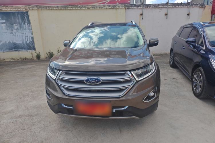 Used Ford Edge 2017 EcoBoost 245 Four-Wheel Drive Sporty 7-Seater Front