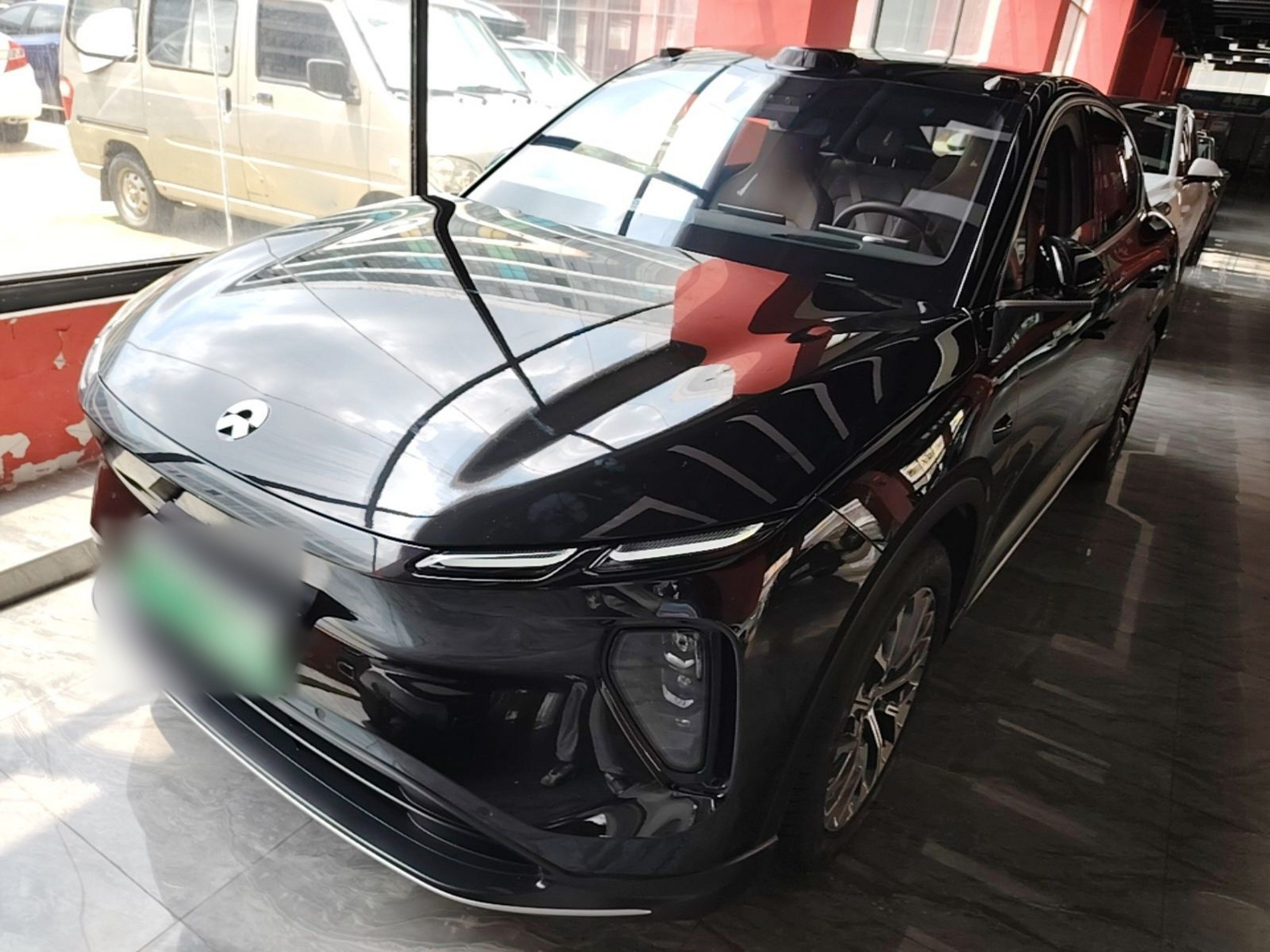Under Front Bumper
