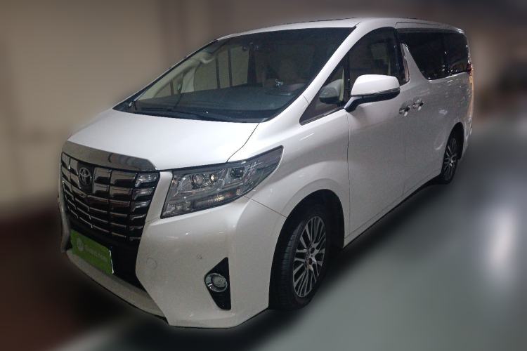 Used Toyota Alphard 2015 3.5L Luxury Edition