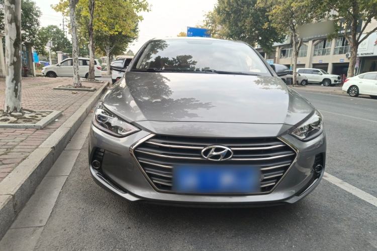 Used Hyundai Elantra (6th Generation / Lingdong) 2016 1.6L Automatic ZhiXuan – Elite Version