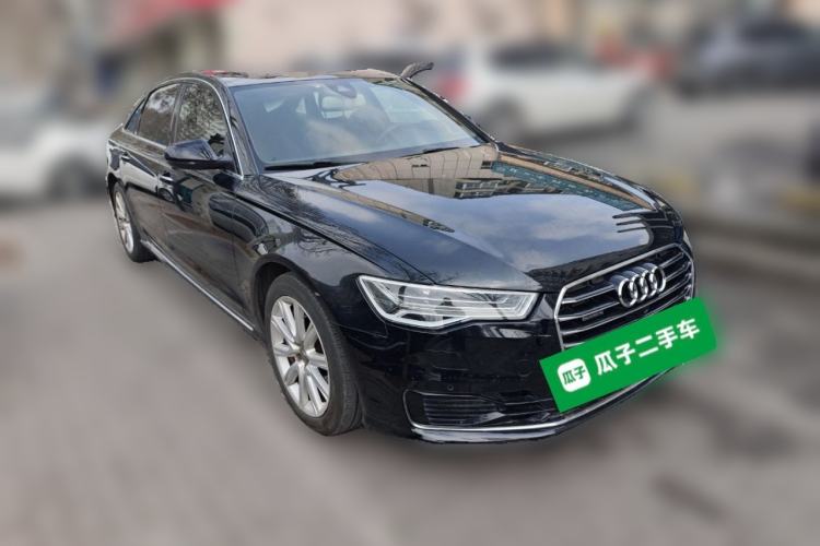 Used Audi A6L 2017 50 TFSI quattro Luxury Edition Front Right 45 Deg