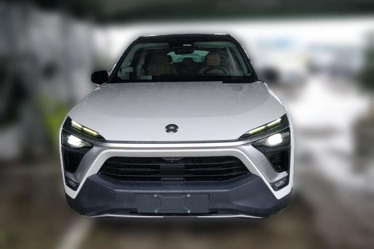 Used Nio ES8 2018 355 km Base Version 7-Seater Edition Front