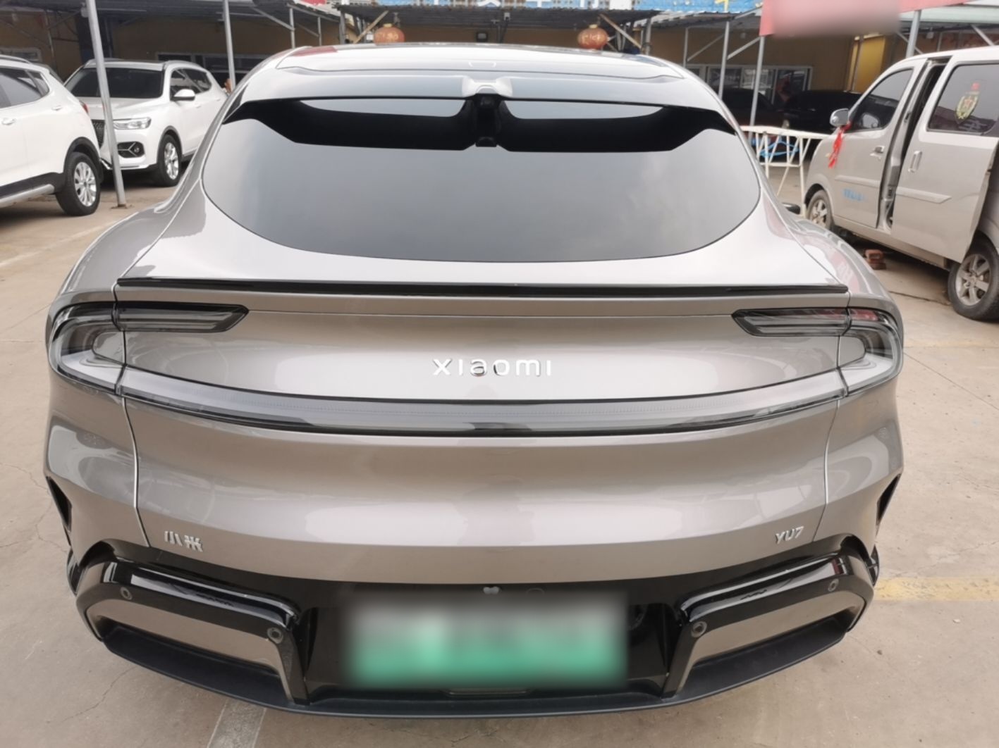 Xiaomi Auto YU7 2025 Ultra-Long Range Rear-Wheel Drive Version — снимка 5