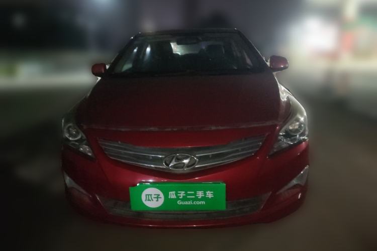 Used Hyundai Verna (older generation) 2014 1.4L Automatic Leading-Edge GLX