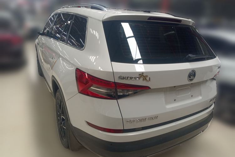 Used Skoda Kodiaq 2018 TSI380 7-Seater Four-Wheel-Drive Flagship Edition Rear Left 45 Deg