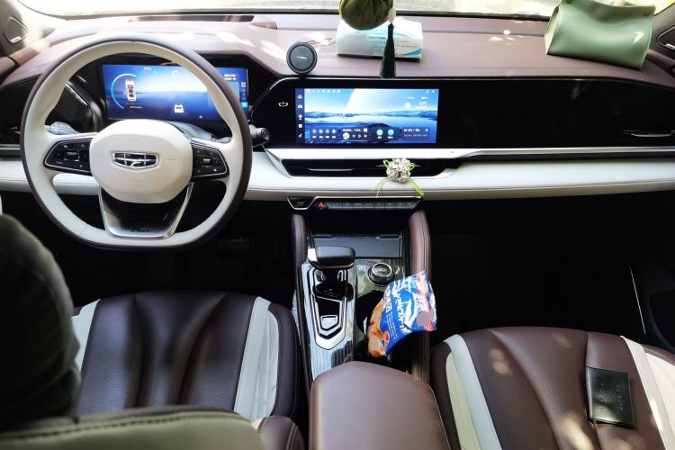 Used Geely Auto Monjaro L 2021 2.0TD High-Power Automatic All-Wheel-Drive Flagship Version
