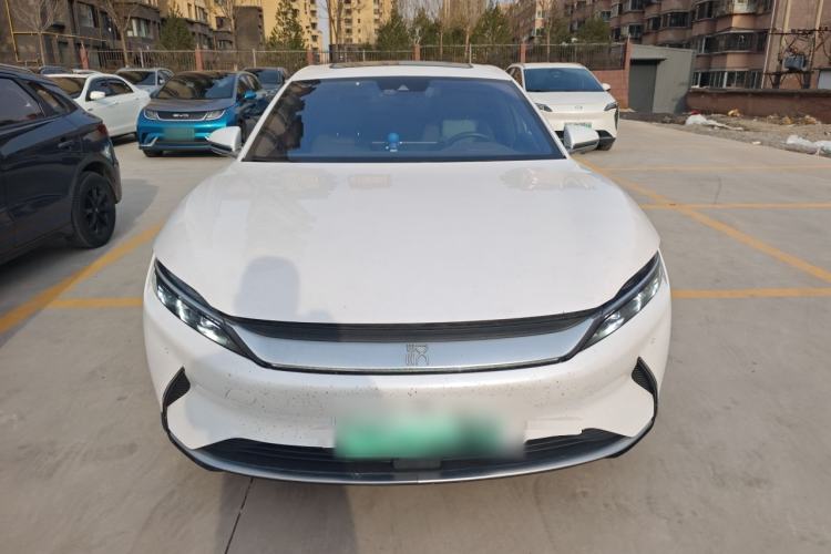 Used BYD Han 2020 EV Long-Range Luxury Model
