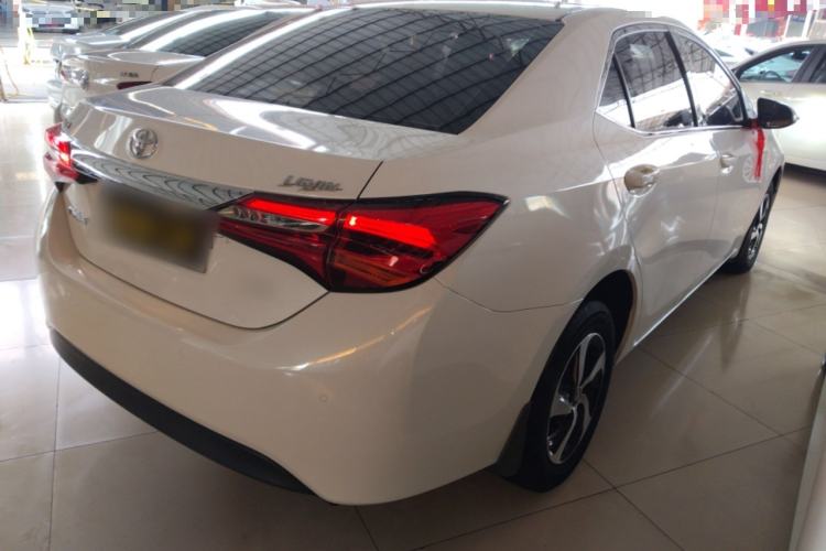 Used Toyota Levin 2017 Revised 185T CVT Elite Edition China V Standard
