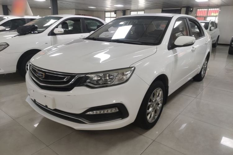 Used Geely Auto Vision 2018 1.5L Automatic Happiness Edition