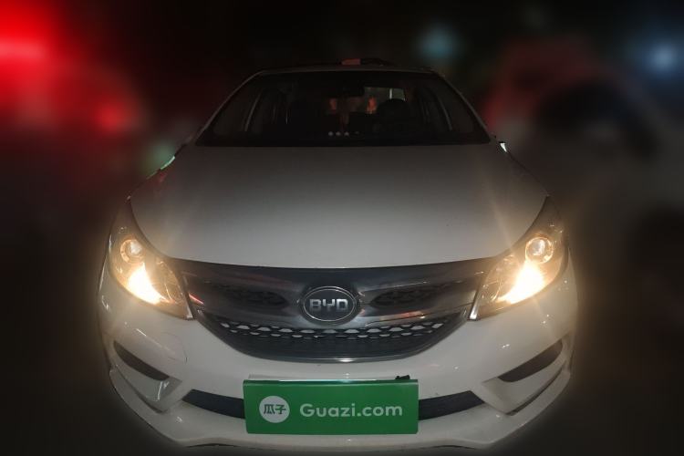 Used BYD Surui 2015 1.5L Automatic Comfort Edition