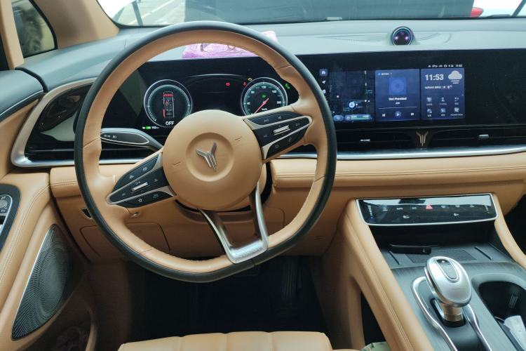 Used VOYAH Dream 2024 PHEV Extended-Range Premium Edition Steering Wheel