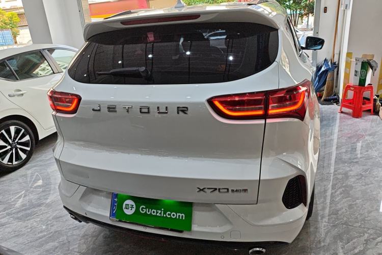 Used JETOUR X70 2022 1.5T DCT YueXing Edition 5 Seats