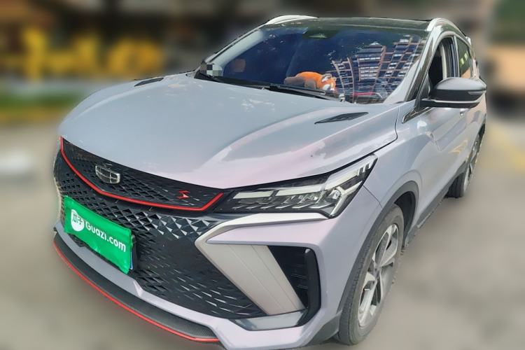 Used Geely Auto Coolray 2022 Bin Yue COOL 1.5TD DCT Ignite Edition