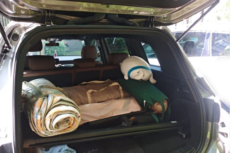 Used Mercedes-Benz GLB 2020 GLB 200 Dynamic Edition Trunk