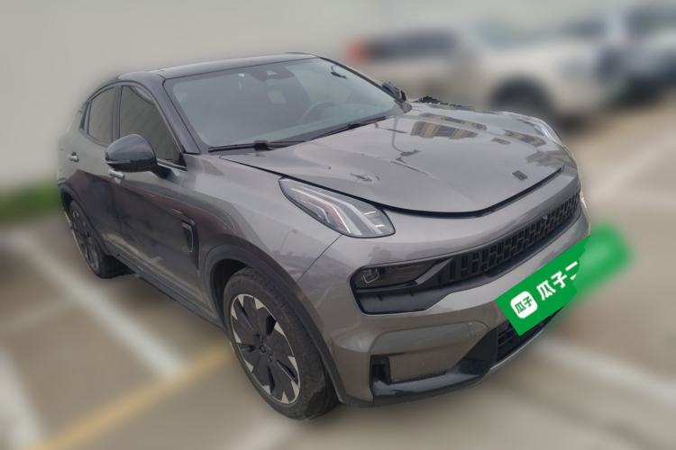 Used Lynk & Co 01 EM-P 2021 1.5TD PHEV Halo Front Right 45 Deg