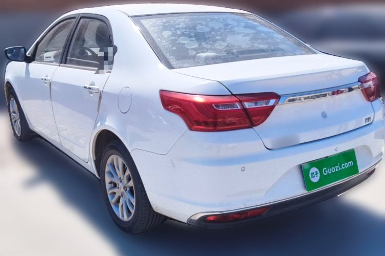 Used Geely Auto Vision 2019 Upgraded Model 1.5L Manual Luxury Version China VI Standard