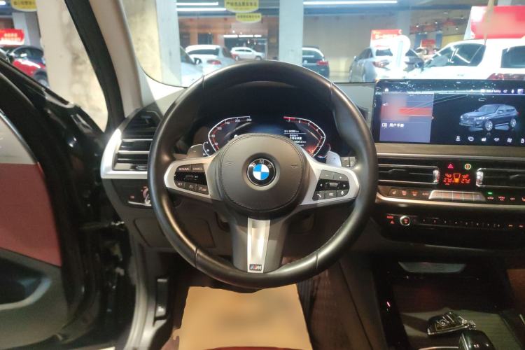 Used BMW X3 2022 Second Facelift xDrive30i Leading Edition M Night Sky Package
