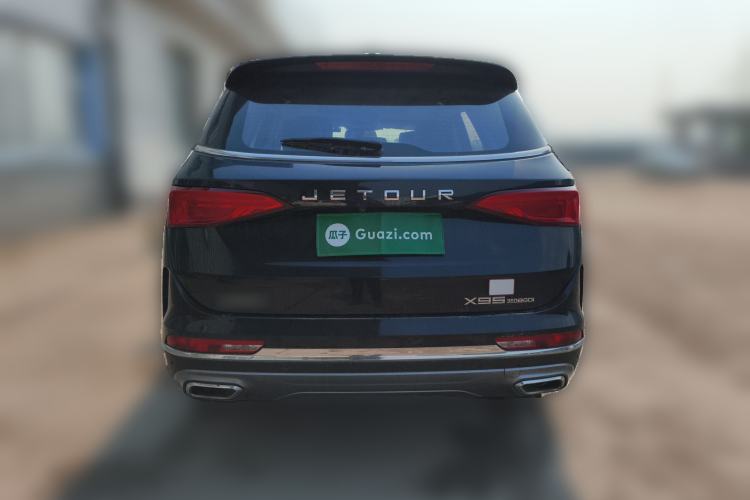 Used JETOUR X95 2020 1.6T DCT Exploration Pro Edition 5-seater Rear