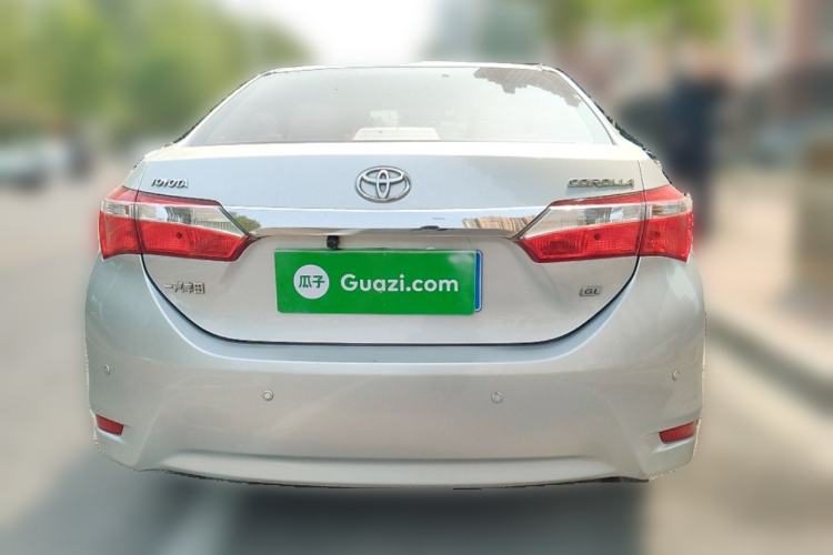 Used Toyota Corolla 2014 1.6L CVT GL Rear