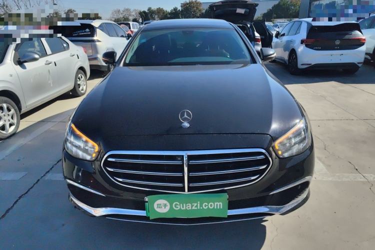 Used Mercedes-Benz E-Class New Energy 2023 E 350 e L Plug-in Hybrid Sedan
