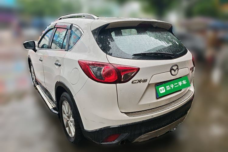 Used Mazda CX-5 2014 2.0L Automatic Two-Wheel Drive Urban Version Rear Left 45 Deg