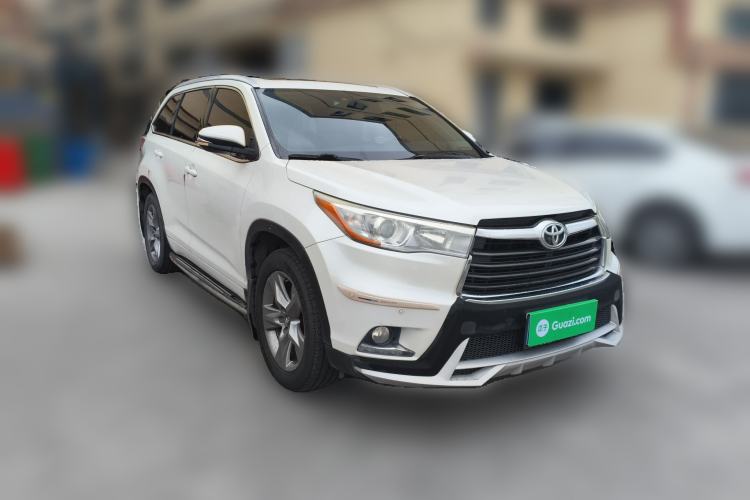 Used Toyota Highlander 2017 2.0T Four-Wheel Drive Luxury Edition 7 Seats