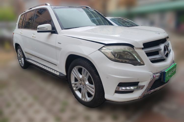 Used Mercedes-Benz GLK-Class 2015 GLK 260 4MATIC Dynamic Edition Ultimate Version Front Right 45 Deg