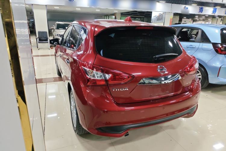 Used Nissan Tiida 2021 1.6L CVT Smart Drive Edition Rear Left 45 Deg