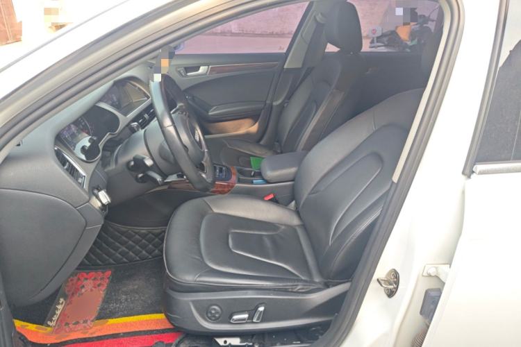 Used Audi A4L 2013 35 TFSI Automatic Comfort Model Left Front Seat