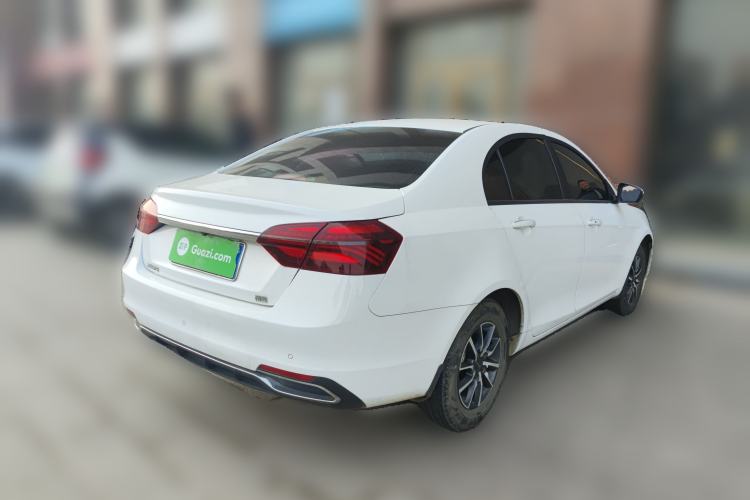 Used Geely Auto Emgrand 2019 Leading Edition 1.5L Manual Luxury Model China VI Standard