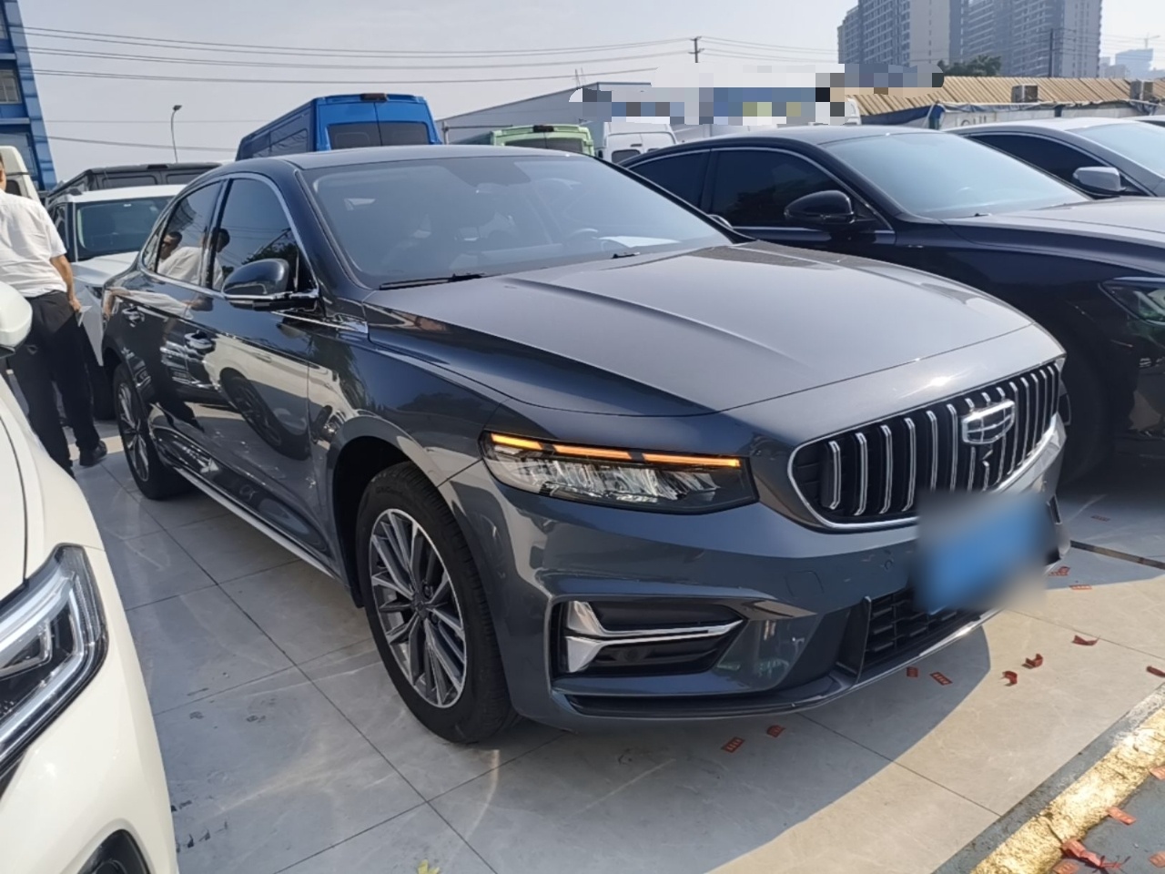 Geely Auto Preface 2023 2.0TD Luxury Version — снимка 3