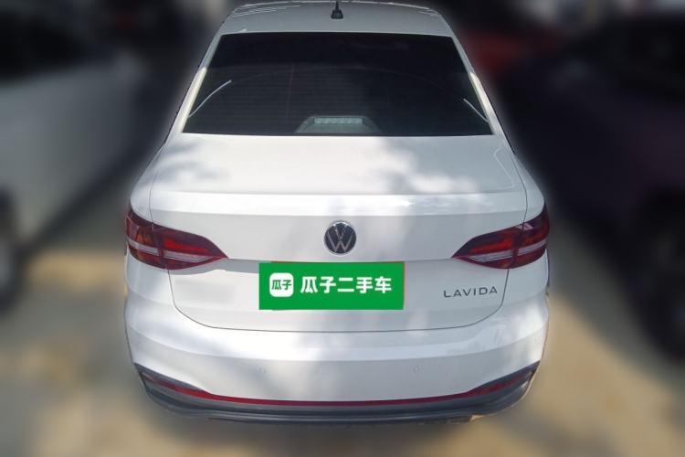 Used Volkswagen Lavida 2024 1.5L Automatic DeYi Edition Rear