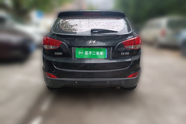 Used Hyundai ix35 2010 2.0L Automatic Two-Wheel Drive Elite Edition GLS Rear