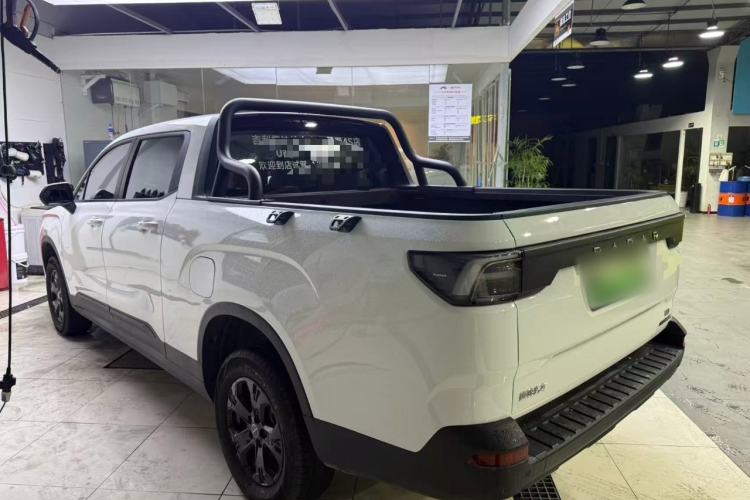 Used Radar King Kong 2025 460 km All-Wheel Drive Long-Box Version – Mighty King Kong Rear Left 45 Deg