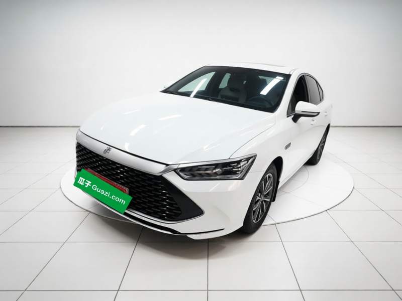 Used BYD Qin PLUS 2023 Champion Edition DM-i 55KM Leading Model — 1