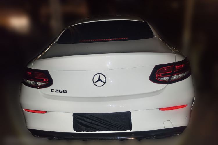 Used Mercedes-Benz C-Class 2020 C 260 Coupe
